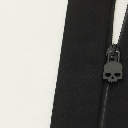 [Used] Hydrogen HYDROGEN Cotton Sweatshirt Zip-up Hoodie White [M] [Condition Rank C] [Men&