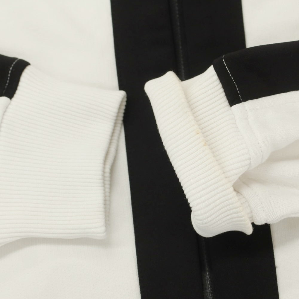 [Used] Hydrogen HYDROGEN Cotton Sweatshirt Zip-up Hoodie White [M] [Condition Rank C] [Men&