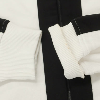 [Used] Hydrogen HYDROGEN Cotton Sweatshirt Zip-up Hoodie White [M] [Condition Rank C] [Men&