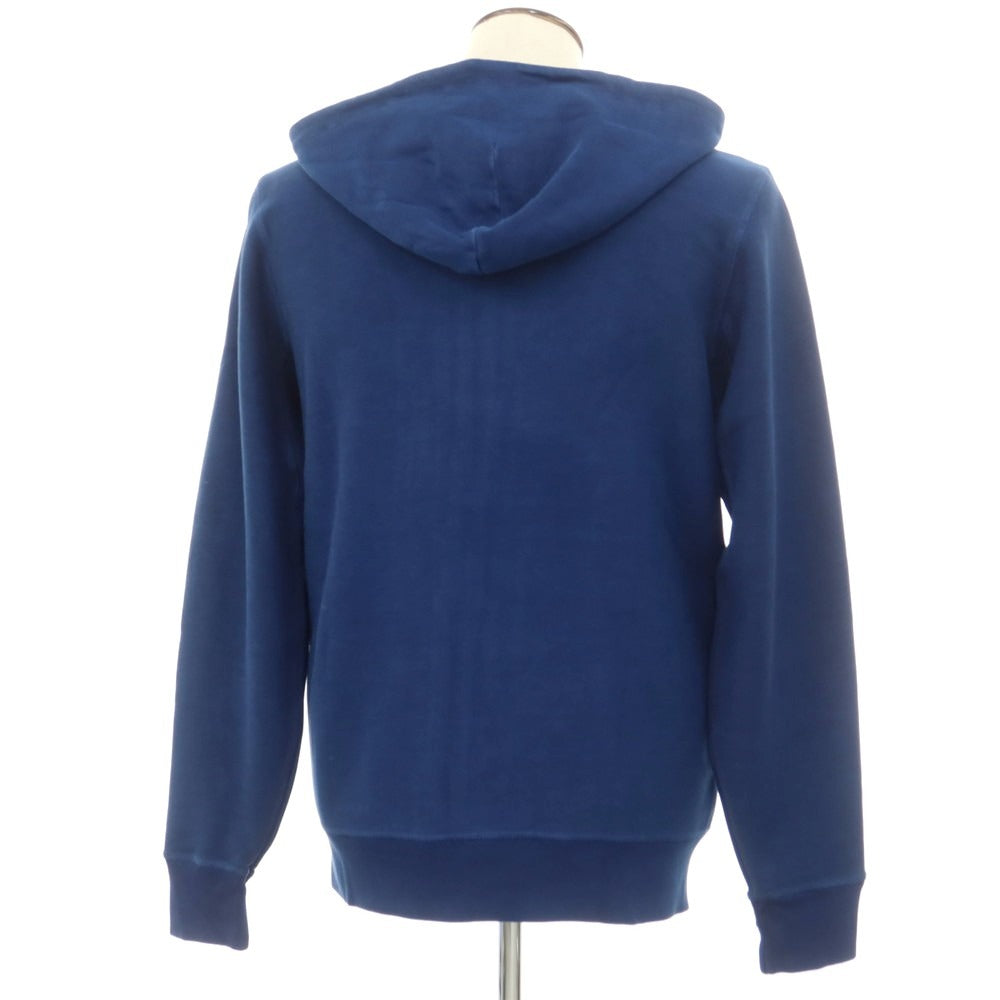 [Used] Saturdays NYC Cotton Zip-up Hoodie Light Navy [L] [Condition Rank B] [Men&