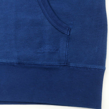 [Used] Saturdays NYC Cotton Zip-up Hoodie Light Navy [L] [Condition Rank B] [Men&
