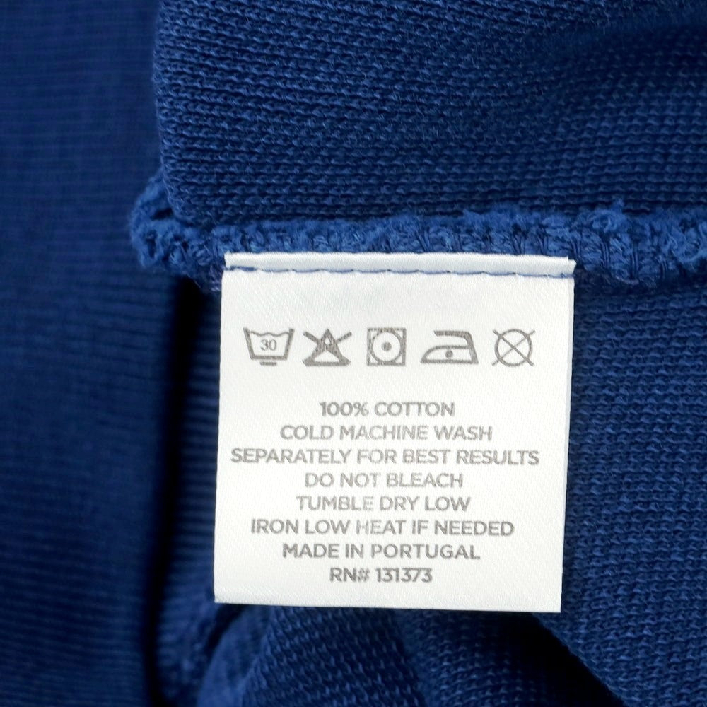 [Used] Saturdays NYC Cotton Zip-up Hoodie Light Navy [L] [Condition Rank B] [Men&