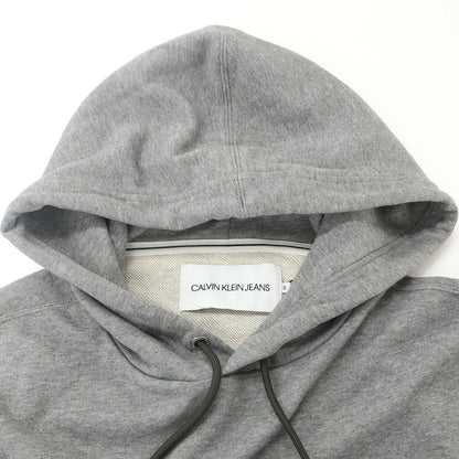 [Used] [Unused] Calvin Klein Jeans Cotton Pullover Hoodie Gray [S] [Condition Rank S] [Men&