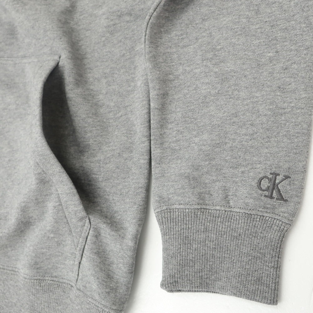 [Used] [Unused] Calvin Klein Jeans Cotton Pullover Hoodie Gray [S] [Condition Rank S] [Men&