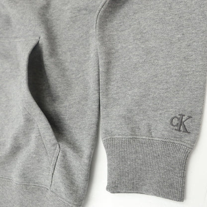 [Used] [Unused] Calvin Klein Jeans Cotton Pullover Hoodie Gray [S] [Condition Rank S] [Men&