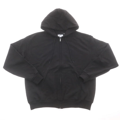 【中古】チャンピオン Champion コットンポリエステル ジップアップ パーカー ブラック【 M 】【 状態ランクA 】【 メンズ 】
