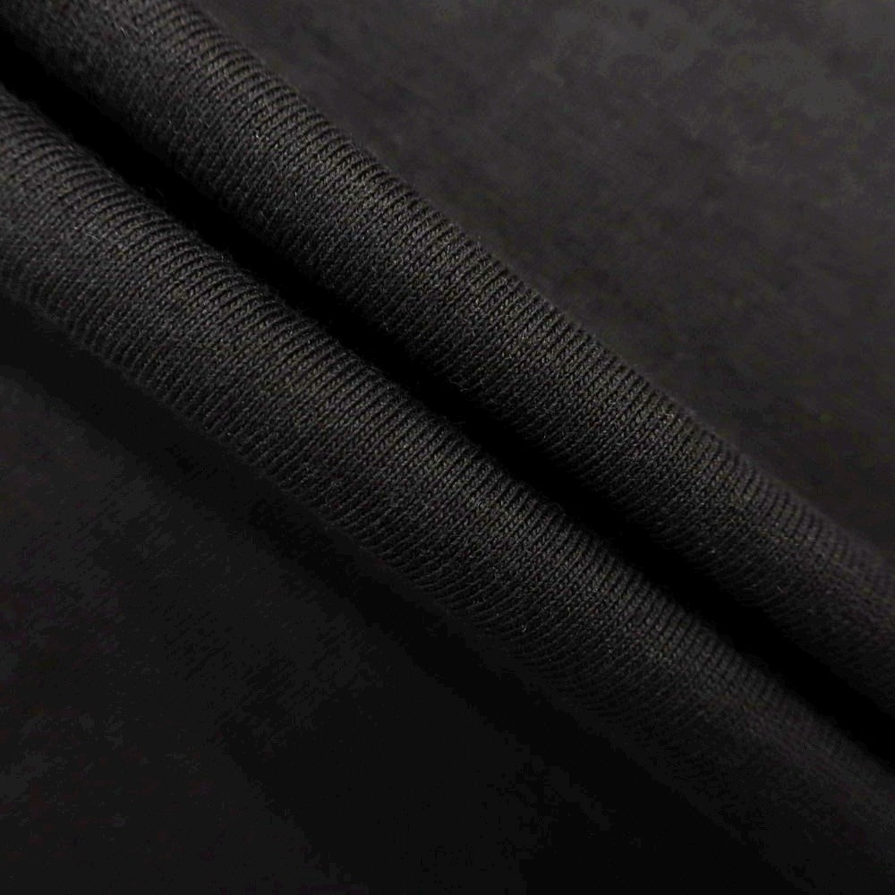 【中古】【未使用】エンポリオ アルマーニ EMPORIO ARMANI コットン クルーネック 長袖Ｔシャツ ブラック【 M 】【 状態ランクS 】【 メンズ 】
