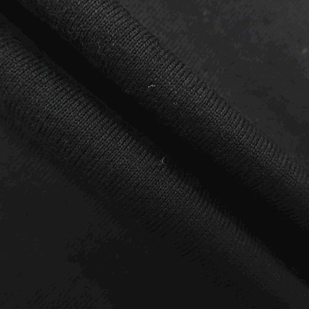 【中古】【未使用】フレッドペリー FRED PERRY コットン クルーネック リンガー 半袖Ｔシャツ ブラック【 M 】【 状態ランクS 】【 メンズ 】 [APD]