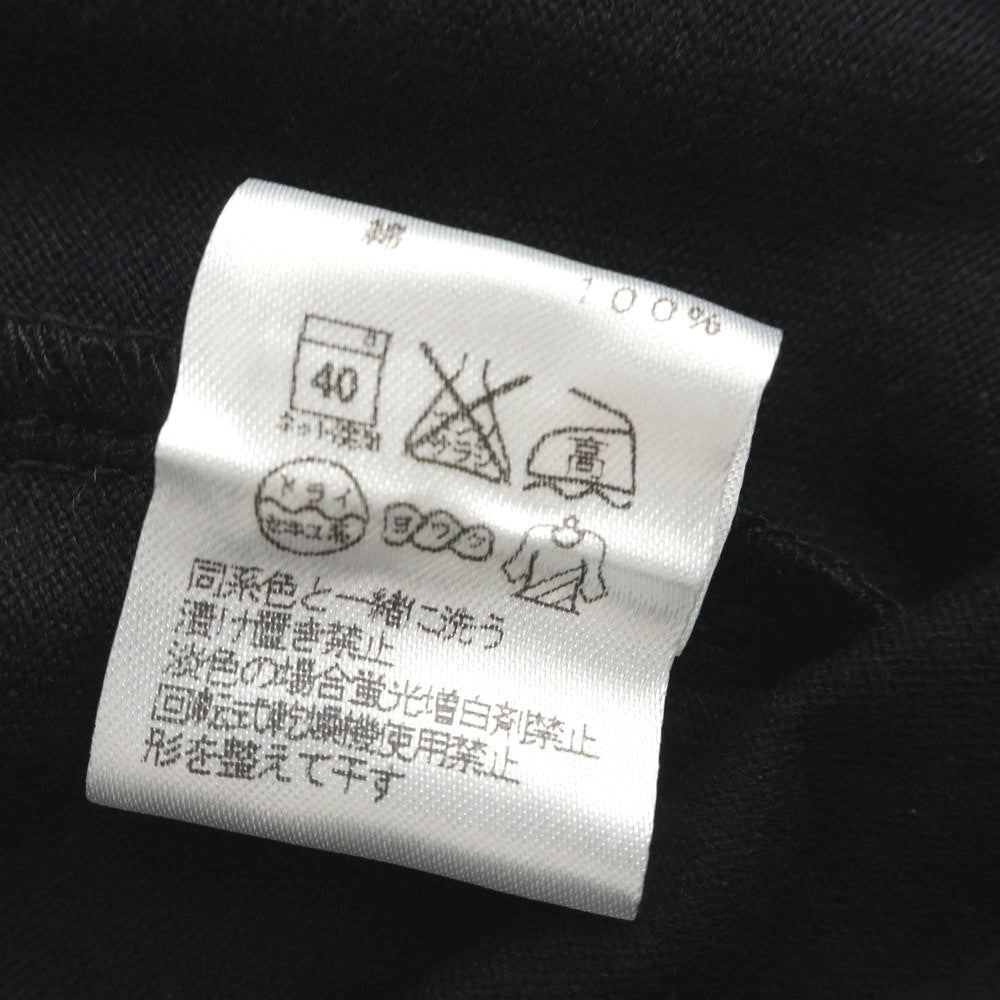 【中古】【未使用】フレッドペリー FRED PERRY コットン クルーネック リンガー 半袖Ｔシャツ ブラック【 M 】【 状態ランクS 】【 メンズ 】 [APD]