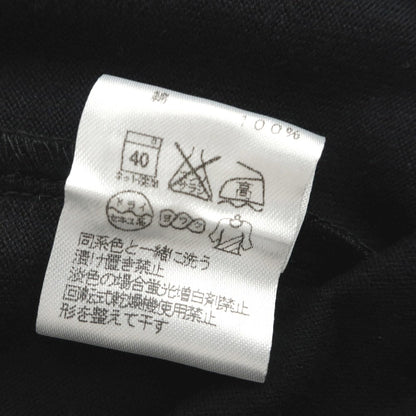 【中古】【未使用】フレッドペリー FRED PERRY コットン クルーネック リンガー 半袖Ｔシャツ ブラック【 M 】【 状態ランクS 】【 メンズ 】 [APD]