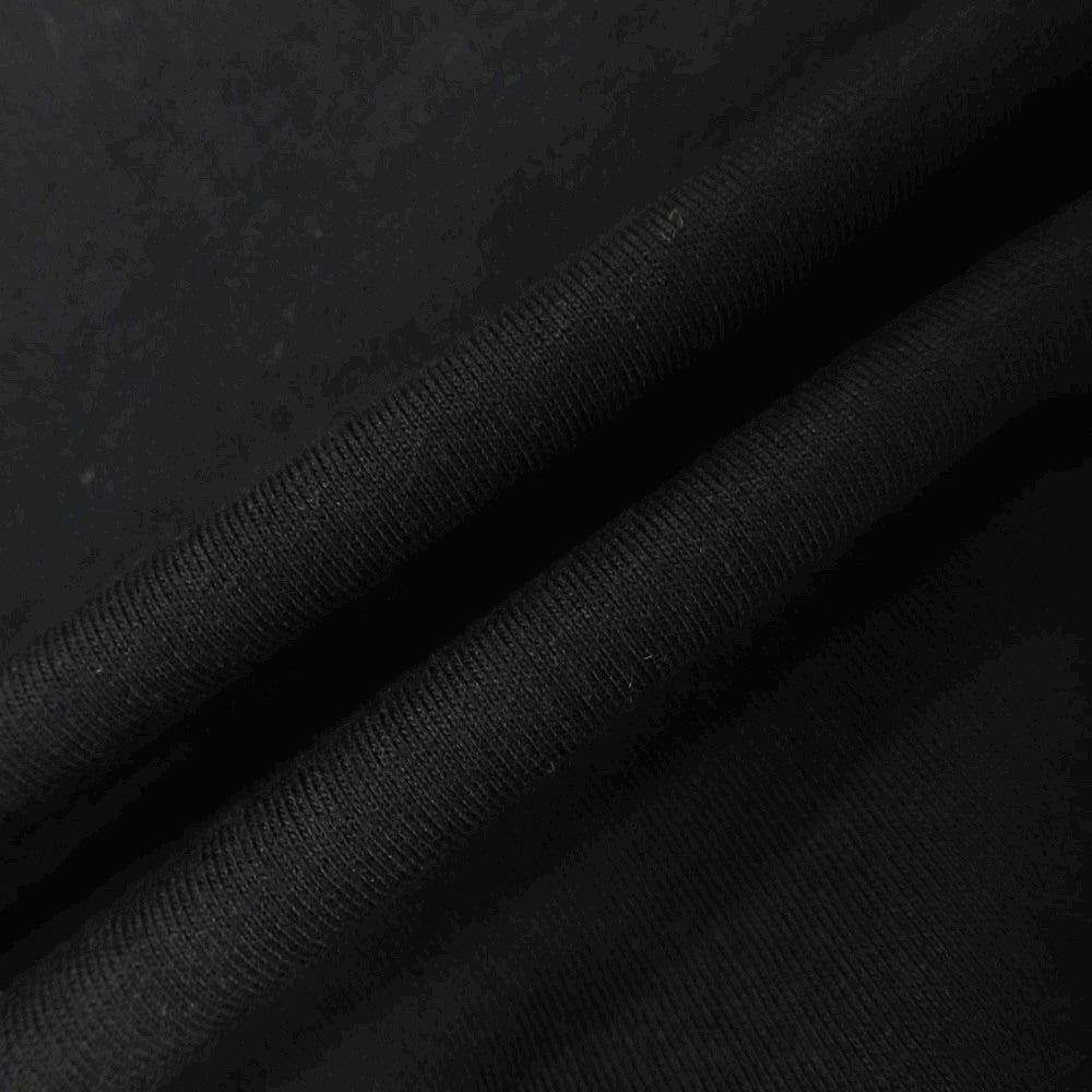 [Used] [Unused] BIKKEMBERGS Cotton V-neck short-sleeve T-shirt Black [M] [Condition Rank S] [Men&