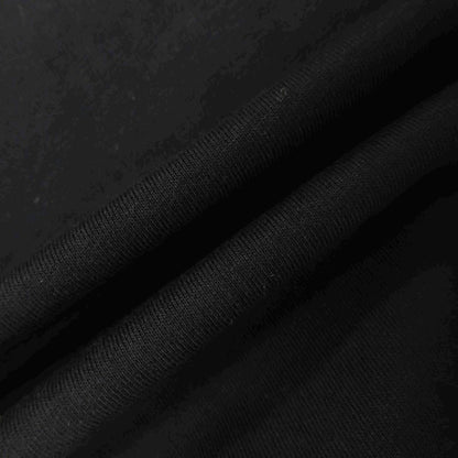 [Used] [Unused] BIKKEMBERGS Cotton V-neck short-sleeve T-shirt Black [M] [Condition Rank S] [Men&