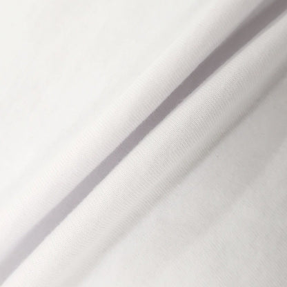 【中古】【未使用】ラコステ LACOSTE コットン クルーネック 半袖Ｔシャツ ホワイト【 2 】【 状態ランクS 】【 メンズ 】 [APD]