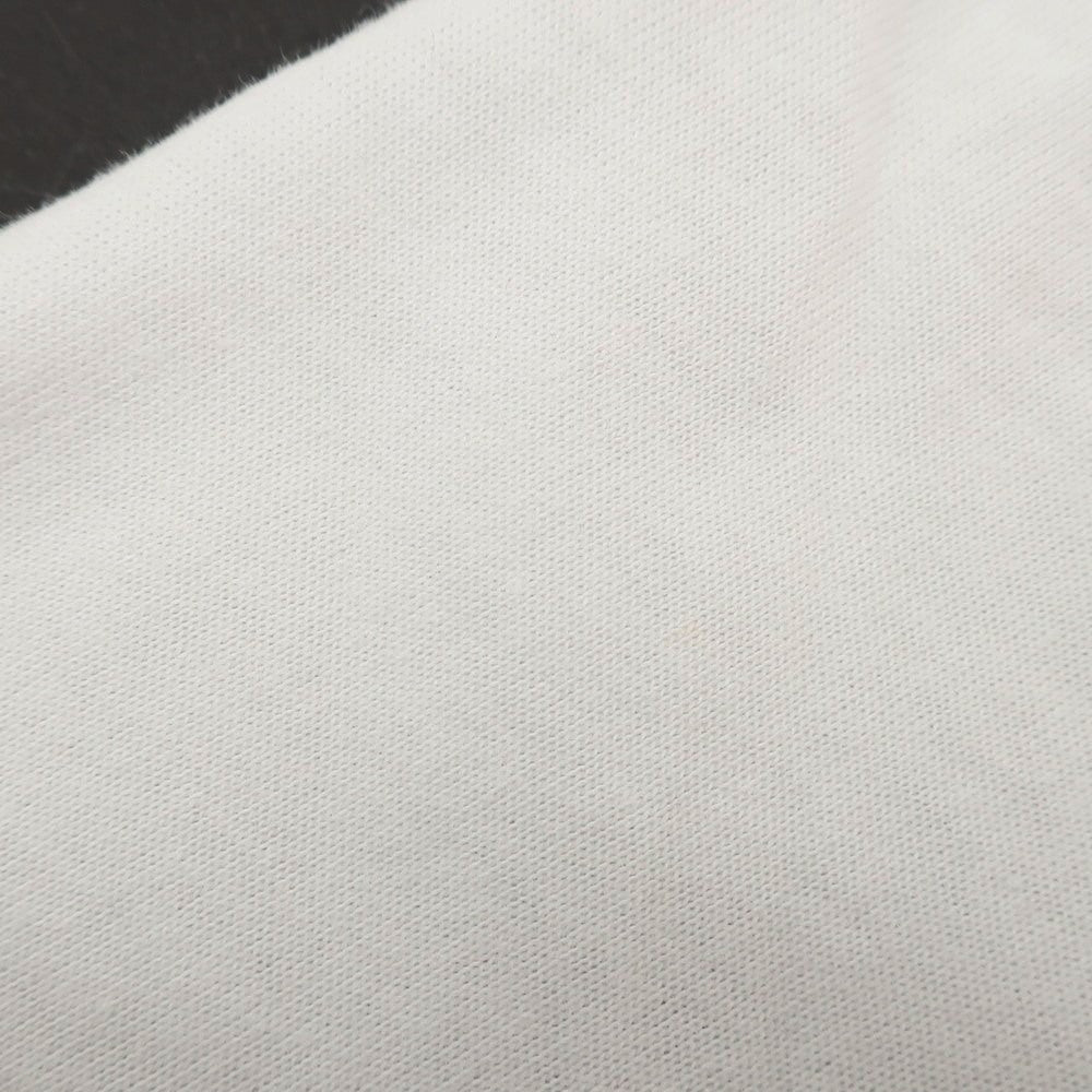 【中古】【未使用】ラコステ LACOSTE コットン クルーネック 半袖Ｔシャツ ホワイト【 2 】【 状態ランクS 】【 メンズ 】 [APD]