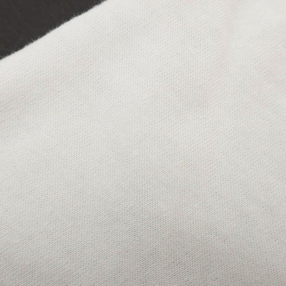 【中古】【未使用】ラコステ LACOSTE コットン クルーネック 半袖Ｔシャツ ホワイト【 2 】【 状態ランクS 】【 メンズ 】 [APD]