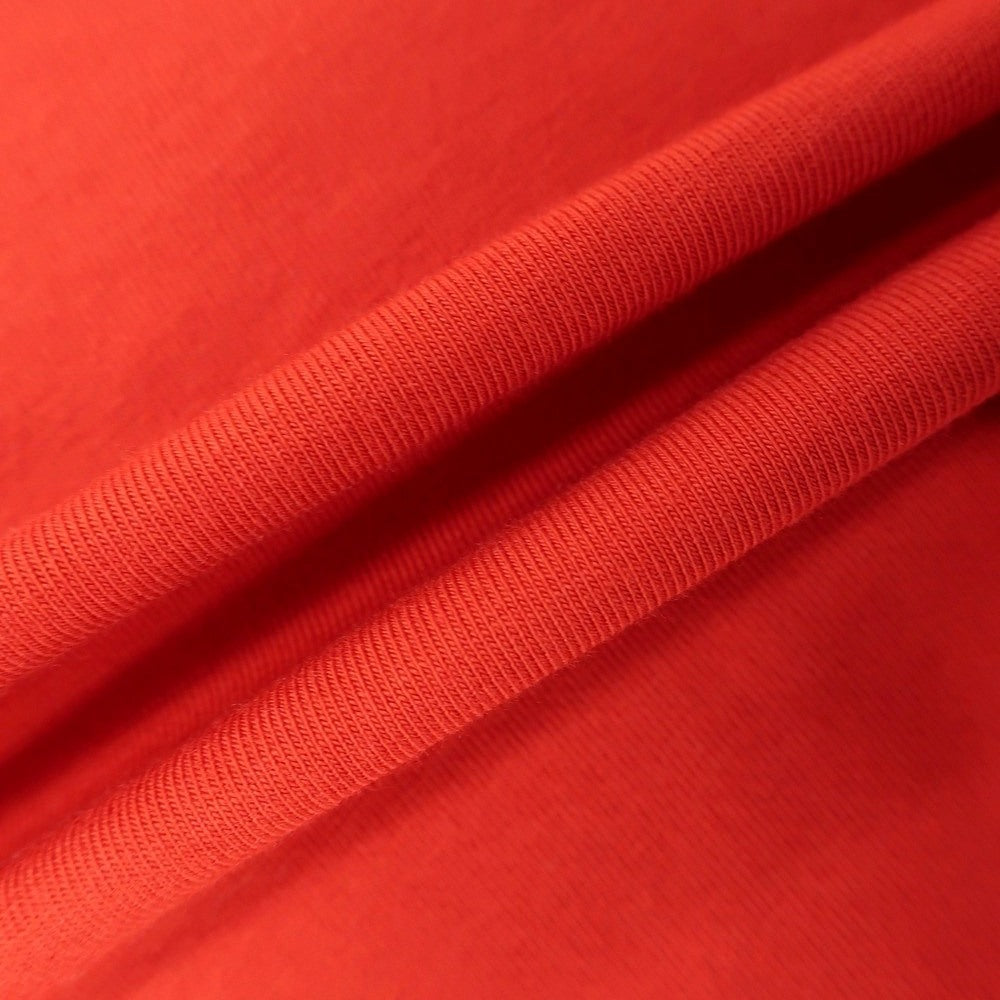 [Used] [Unused] ARMANI COLLEZIONI Stretch Cotton V-neck Short Sleeve T-shirt Red [XL] [Condition Rank S] [Men&