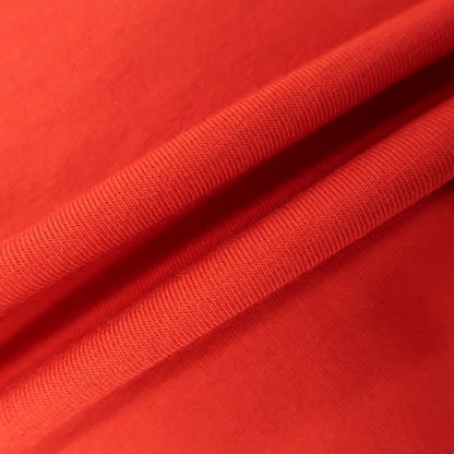 [Used] [Unused] ARMANI COLLEZIONI Stretch Cotton V-neck Short Sleeve T-shirt Red [XL] [Condition Rank S] [Men&