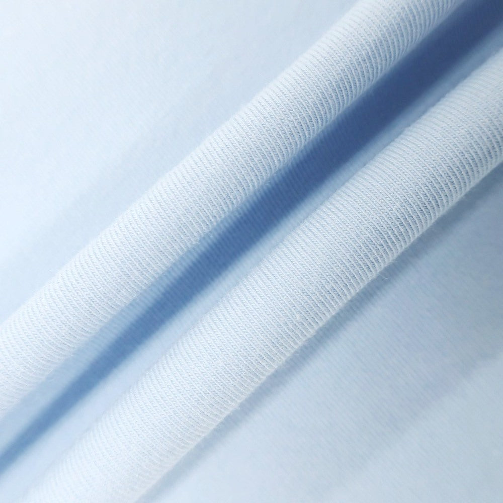 [Used] [Unused] ARMANI COLLEZIONI Stretch Cotton V-neck Short Sleeve T-shirt Light Blue [L] [Condition Rank S] [Men&