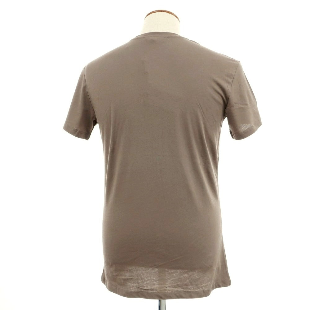 【中古】【未使用】エンポリオ アルマーニ EMPORIO ARMANI コットン クルーネック 半袖Ｔシャツ トープ【 M 】【 状態ランクS 】【 メンズ 】 [APD]