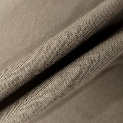 【中古】【未使用】エンポリオ アルマーニ EMPORIO ARMANI コットン クルーネック 半袖Ｔシャツ トープ【 M 】【 状態ランクS 】【 メンズ 】 [APD]