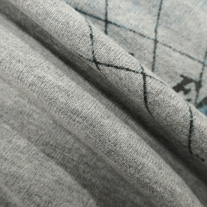 [Used] [Unused] ARMANI JEANS Distressed Cotton V-neck Short Sleeve T-shirt Gray [L] [Condition Rank S] [Men&