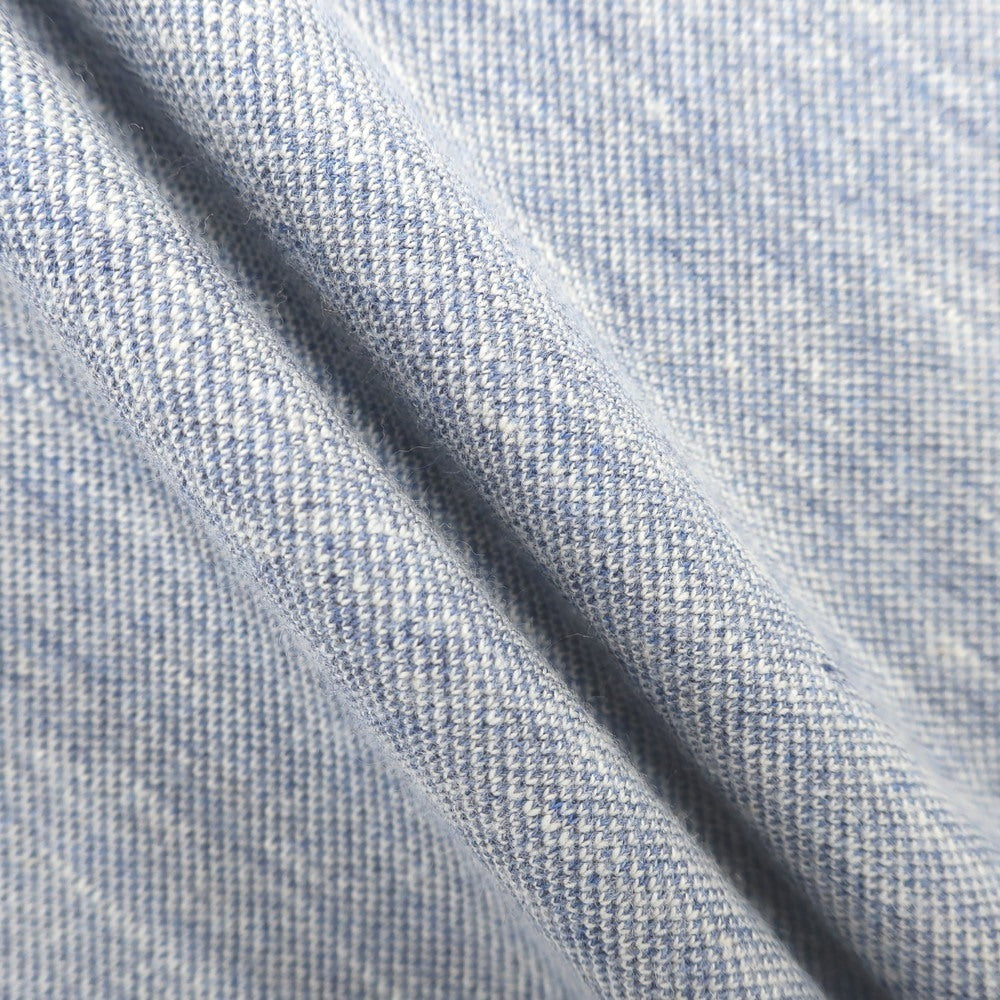 [Used] [Unused] Brooks Brothers Cotton Linen Long Sleeve Polo Shirt Navy Blue [S] [Condition Rank S] [Men&