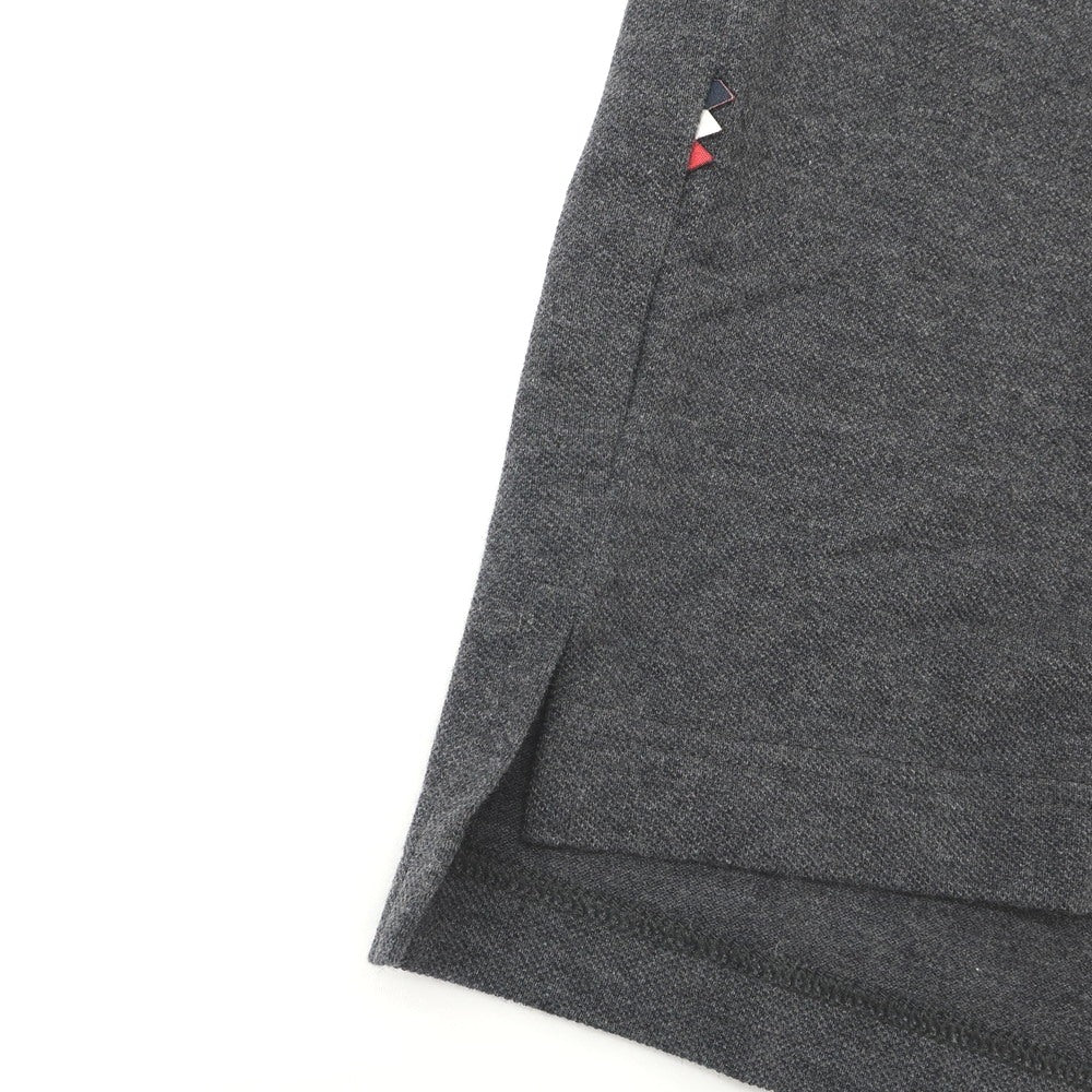 [Used] [Unused] LACOSTE Cotton Pique Short Sleeve Polo Shirt Dark Gray [4] [Condition Rank S] [Men&