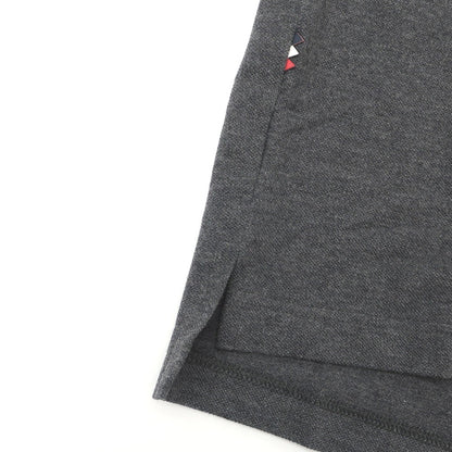 [Used] [Unused] LACOSTE Cotton Pique Short Sleeve Polo Shirt Dark Gray [4] [Condition Rank S] [Men&