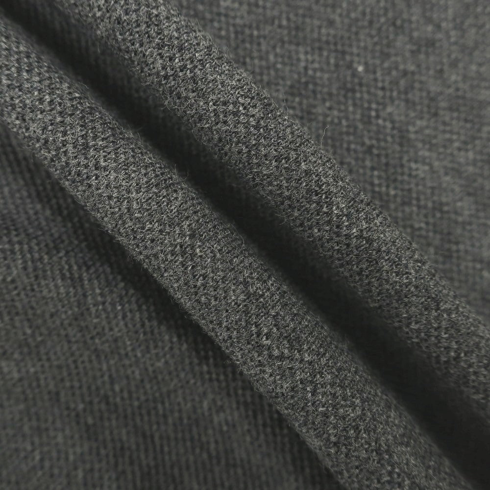 [Used] [Unused] LACOSTE Cotton Pique Short Sleeve Polo Shirt Dark Gray [4] [Condition Rank S] [Men&