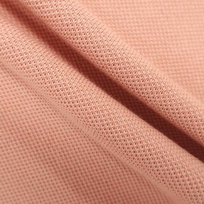 [Used] [Unused] LACOSTE Cotton Pique Short Sleeve Polo Shirt Salmon [3] [Condition Rank S] [Men&