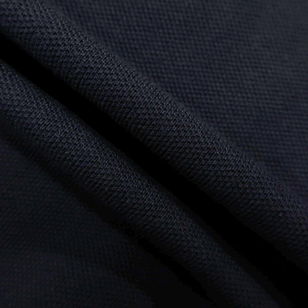 【中古】【未使用】フレッドペリー FRED PERRY コットン 鹿の子 半袖ポロシャツ ダークネイビー【 S 】【 状態ランクS 】【 メンズ 】