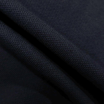 【中古】【未使用】フレッドペリー FRED PERRY コットン 鹿の子 半袖ポロシャツ ダークネイビー【 S 】【 状態ランクS 】【 メンズ 】