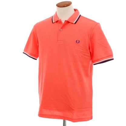 [Used] [Unused] Fred Perry Cotton Pique Short Sleeve Polo Shirt Pink [M] [Condition Rank S] [Men&