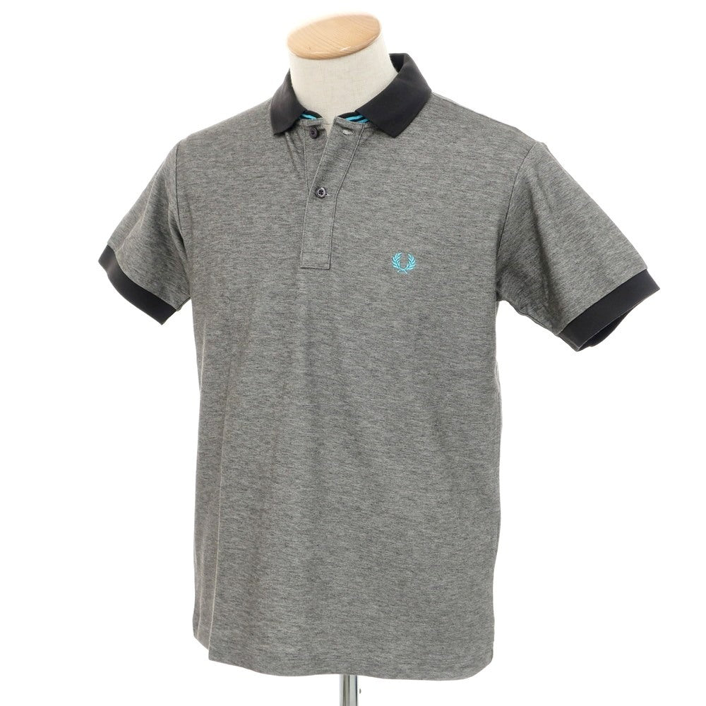 [Used] [Unused] Fred Perry COOL MAX Cotton Polyester Pique Short Sleeve Polo Shirt Grey [S] [Condition Rank S] [Men&