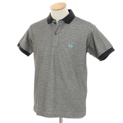 [Used] [Unused] Fred Perry COOL MAX Cotton Polyester Pique Short Sleeve Polo Shirt Grey [S] [Condition Rank S] [Men&