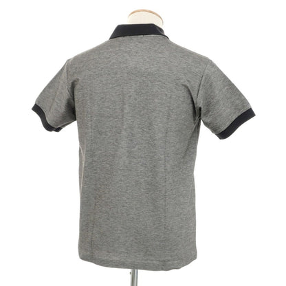 [Used] [Unused] Fred Perry COOL MAX Cotton Polyester Pique Short Sleeve Polo Shirt Grey [S] [Condition Rank S] [Men&