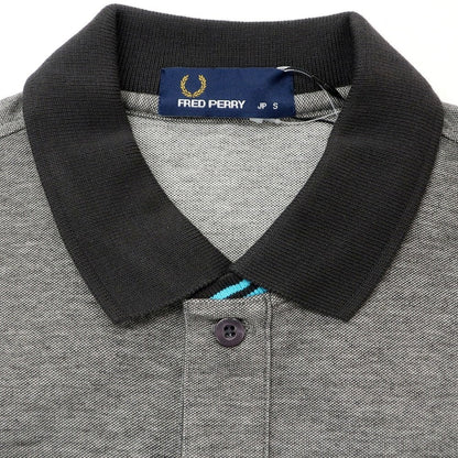 [Used] [Unused] Fred Perry COOL MAX Cotton Polyester Pique Short Sleeve Polo Shirt Grey [S] [Condition Rank S] [Men&