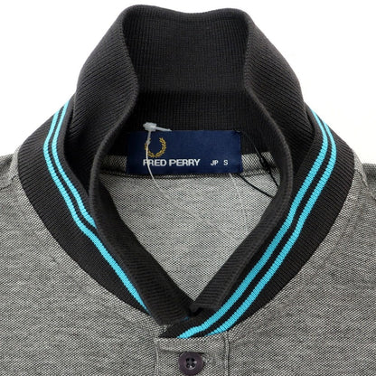 [Used] [Unused] Fred Perry COOL MAX Cotton Polyester Pique Short Sleeve Polo Shirt Grey [S] [Condition Rank S] [Men&