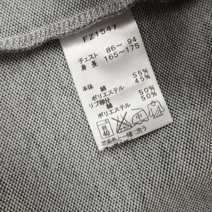 [Used] [Unused] Fred Perry COOL MAX Cotton Polyester Pique Short Sleeve Polo Shirt Grey [S] [Condition Rank S] [Men&