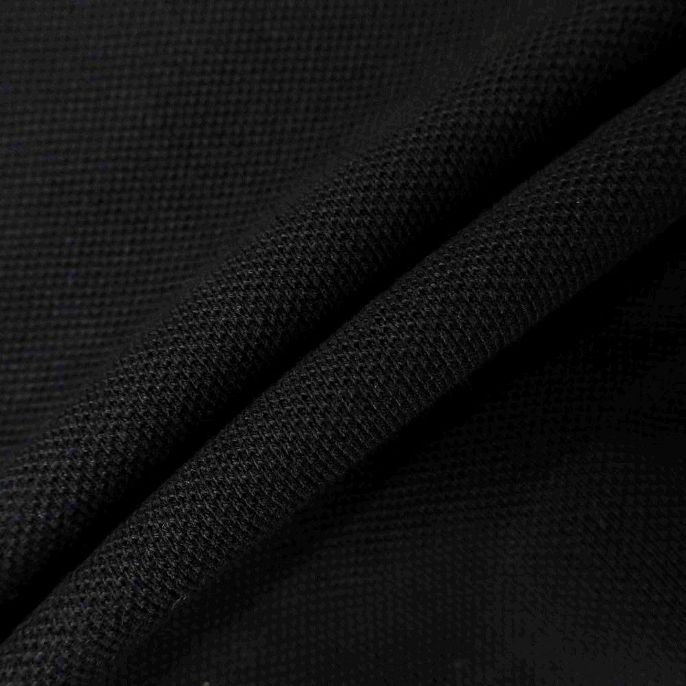 [Used] [Unused] Fred Perry Cotton Pique Short Sleeve Polo Shirt Black x Yellow [S] [Condition Rank S] [Men&
