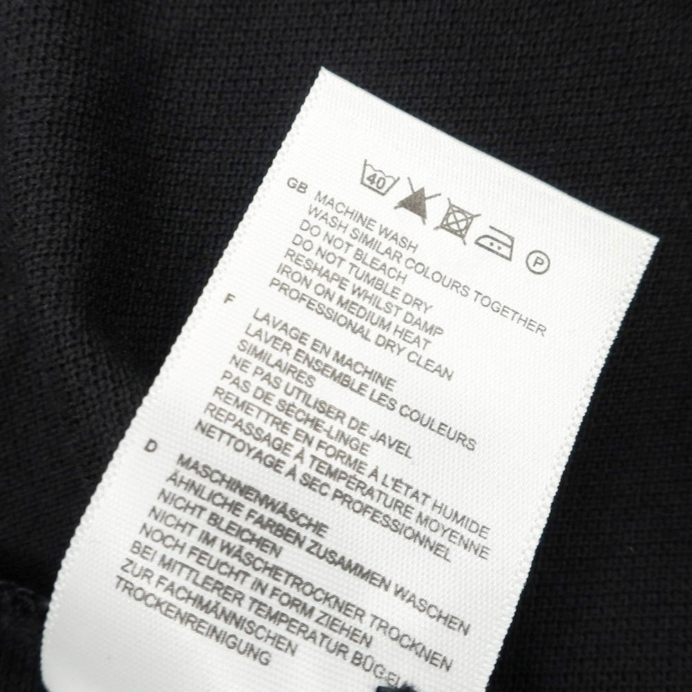 [Used] [Unused] Fred Perry Cotton Pique Short Sleeve Polo Shirt Black x Yellow [S] [Condition Rank S] [Men&