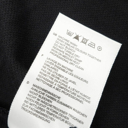 [Used] [Unused] Fred Perry Cotton Pique Short Sleeve Polo Shirt Black x Yellow [S] [Condition Rank S] [Men&