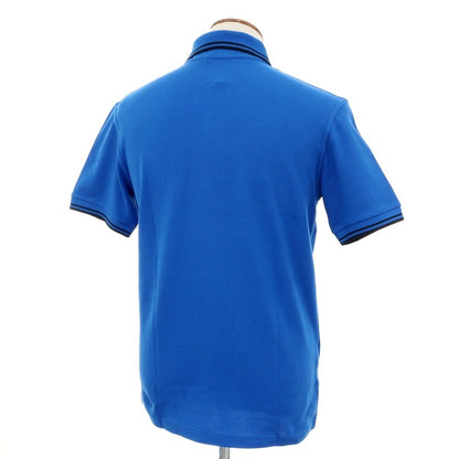 [Used] [Unused] Fred Perry Cotton Pique Short Sleeve Polo Shirt Blue [38] [Condition Rank S] [Men&