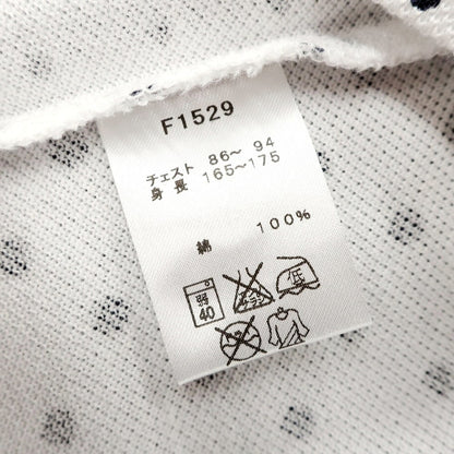 [Used] [Unused] Fred Perry Cotton Pique Dot Short Sleeve Polo Shirt White x Black [S] [Condition Rank S] [Men&