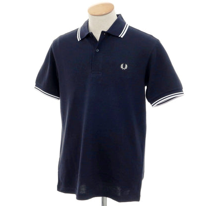 [Used] [Unused] Fred Perry Cotton Pique Short Sleeve Polo Shirt Navy [S] [Condition Rank S] [Men&