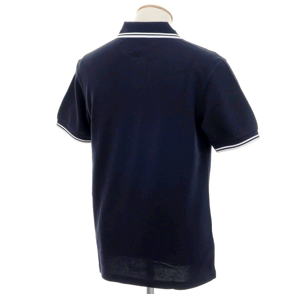 [Used] [Unused] Fred Perry Cotton Pique Short Sleeve Polo Shirt Navy [S] [Condition Rank S] [Men&