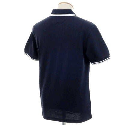 [Used] [Unused] Fred Perry Cotton Pique Short Sleeve Polo Shirt Navy [S] [Condition Rank S] [Men&
