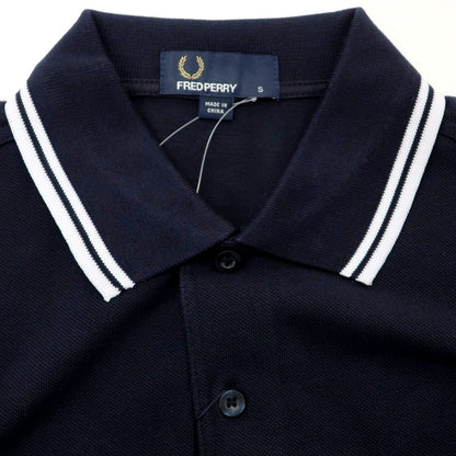 [Used] [Unused] Fred Perry Cotton Pique Short Sleeve Polo Shirt Navy [S] [Condition Rank S] [Men&