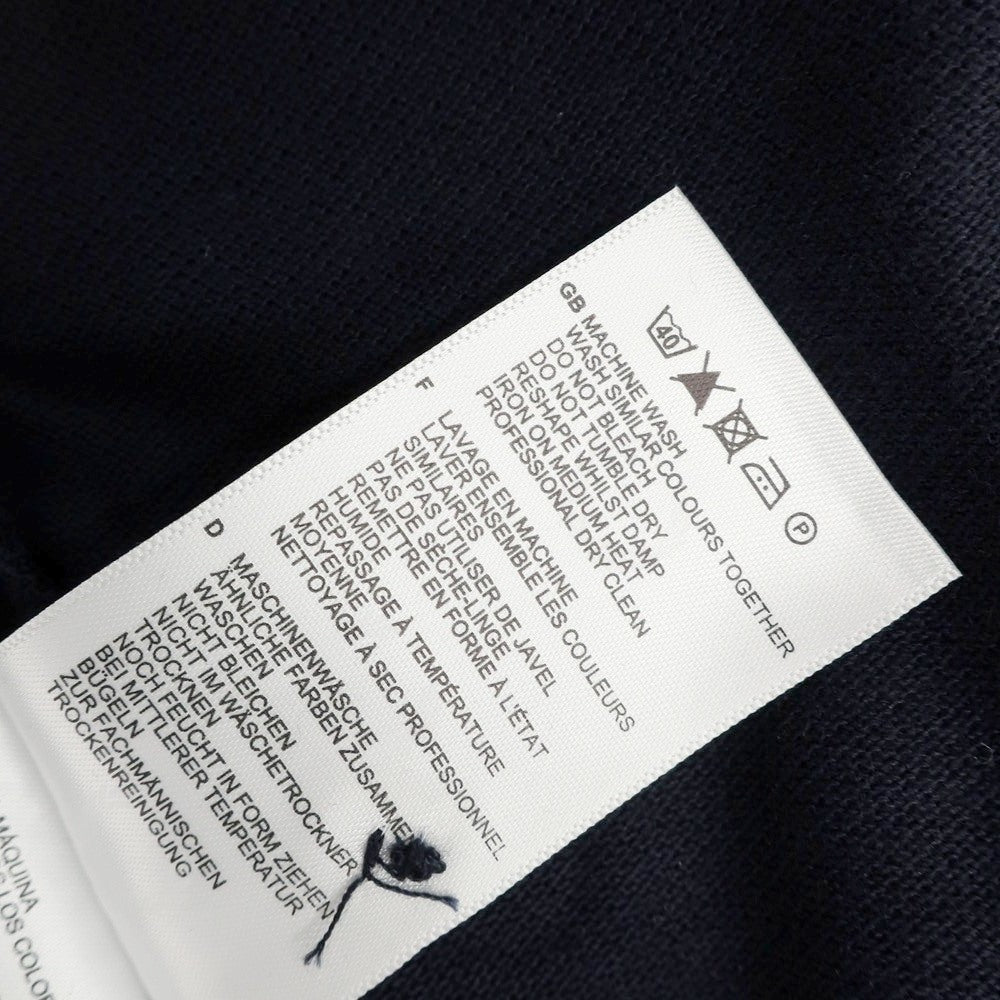 [Used] [Unused] Fred Perry Cotton Pique Short Sleeve Polo Shirt Navy [S] [Condition Rank S] [Men&