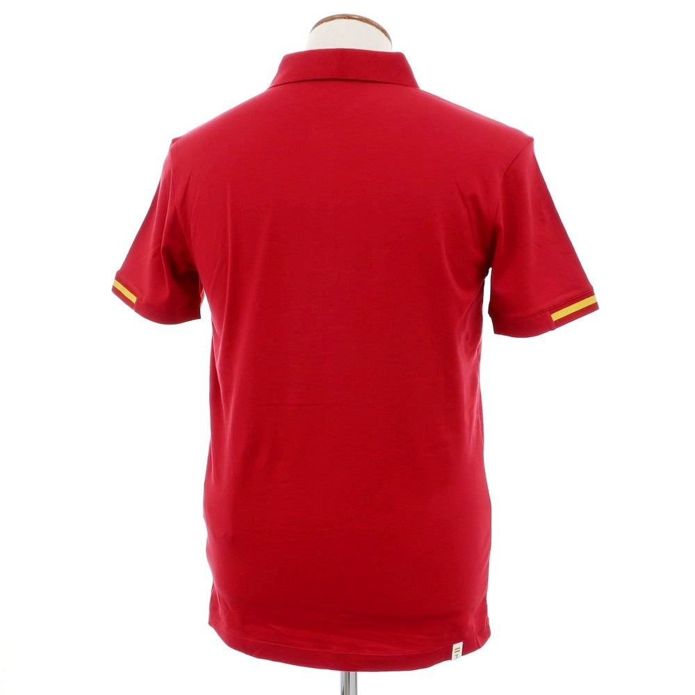 [Used] [Unused] Emporio Armani EMPORIO ARMANI Stretch Cotton Short Sleeve Polo Shirt Red [M] [Condition Rank S] [Men&